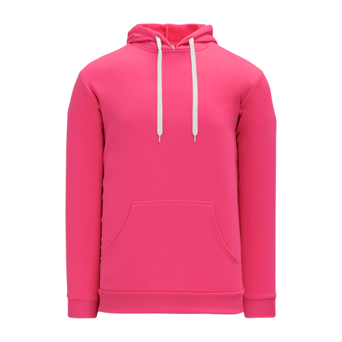 Athletic Knit Classic Pink Hoodie (A1835-014)